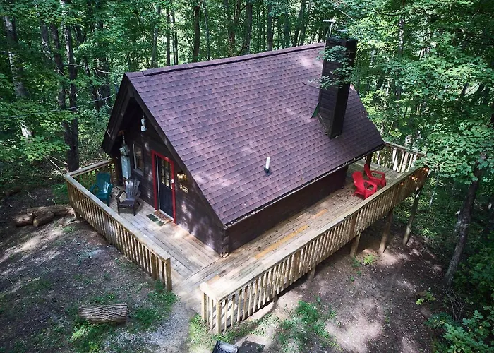 Wild Columbine - Gatlinburg Area Hottub Romantic Cabin