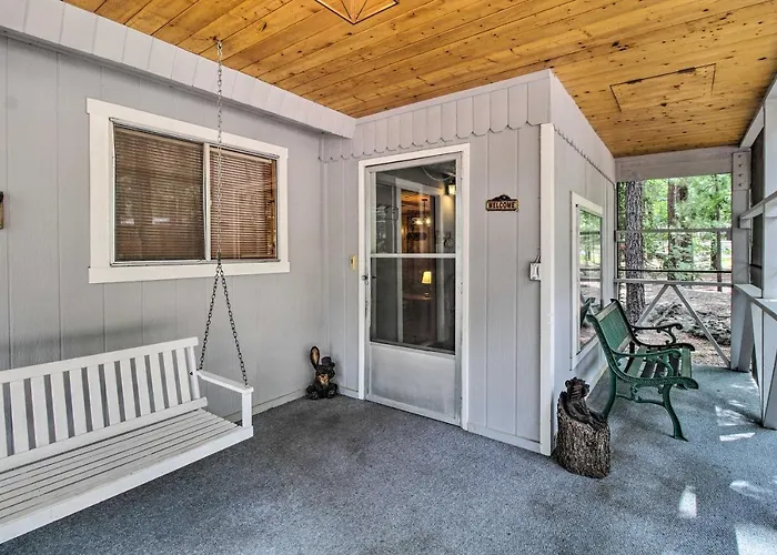 Bring A Pet: Pinetop Cabin W/ Game Room!