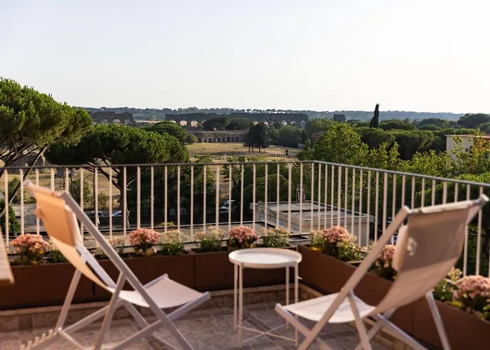 B&B The View All'Acquedotto Roma