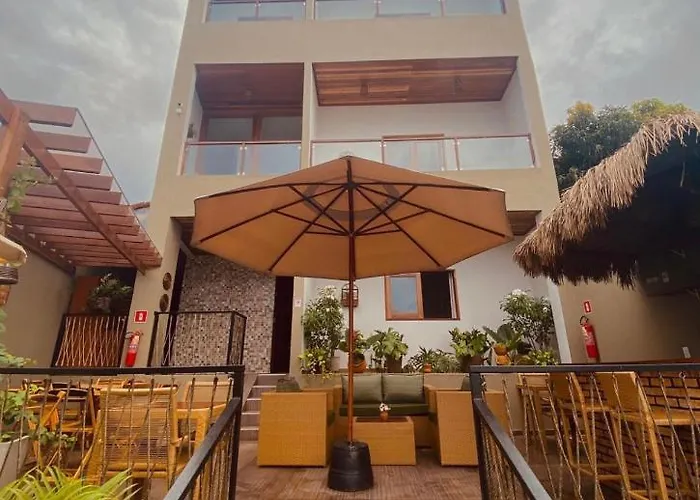 Beach Eco Stays Hotel Boutique Lagoinha