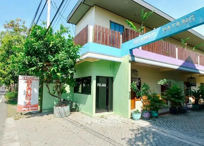 Hotel Gerung 2 Near Luwes Mall Nganjuk Mitra Reddoorz