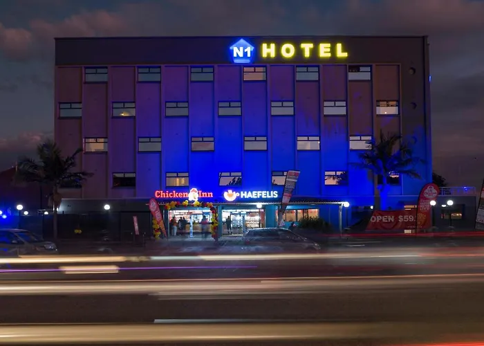 N1 Hotel Rotten Row Harare