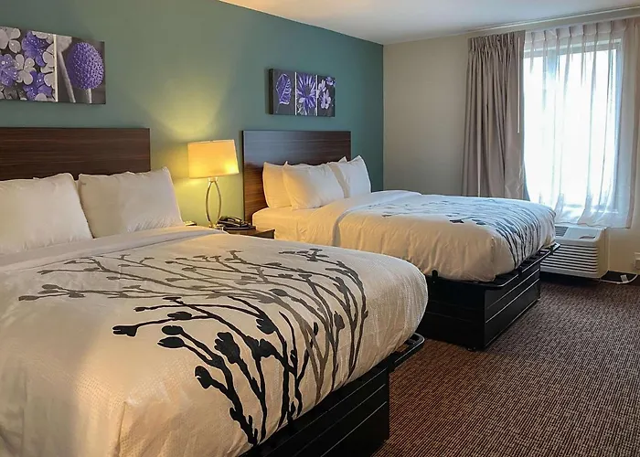 Sleep Inn Greensboro - Coliseum Area
