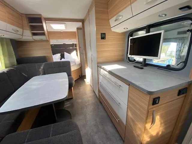 Wohnwagenvermietung CAMPING-SYLT / Morsum