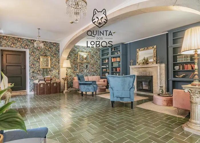 Quinta dos Lobos Boutique Hotel - Nature Experience