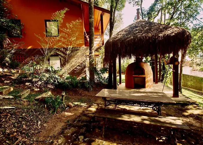 Casa na montanha em condomínio de alto padrão