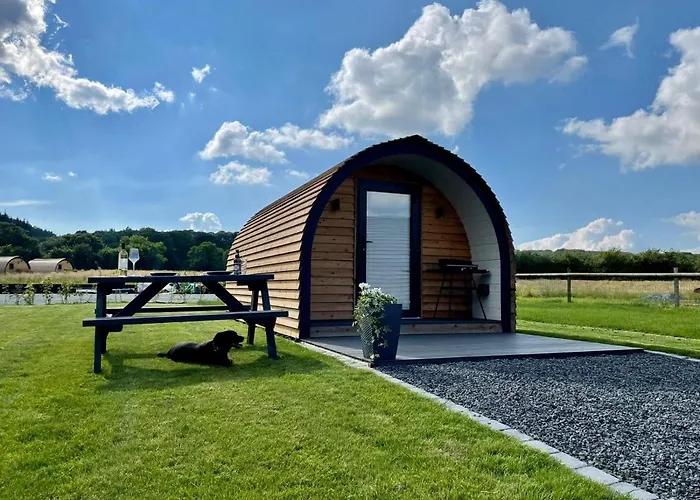 Eastridge Glamping - Camping Pods