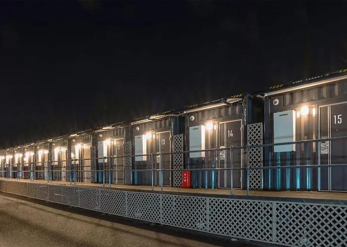 Hotel R9 The Yard Ota