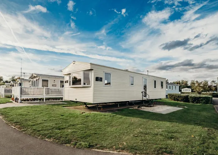 Waterside, Thorpe Park Cleethorpes Static Caravan