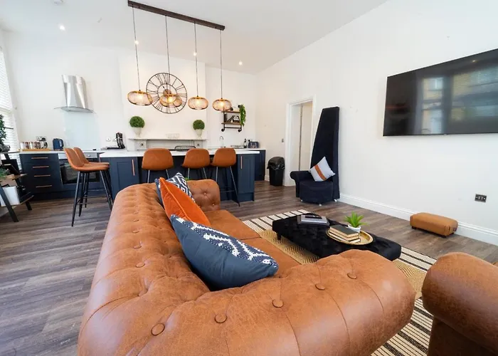 The Apartment - Brand New, Stylish & Central