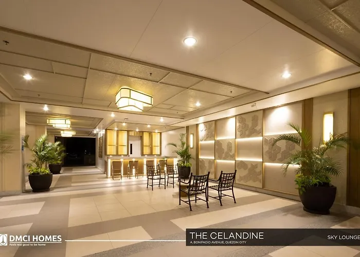 The Celandine Staycation Condo Hotel In Quezon City
