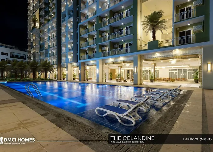 The Celandine Staycation Condo Hotel In Quezon City