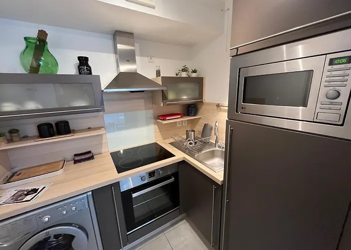 Appartement Le Cosi 2 -bord de mer-