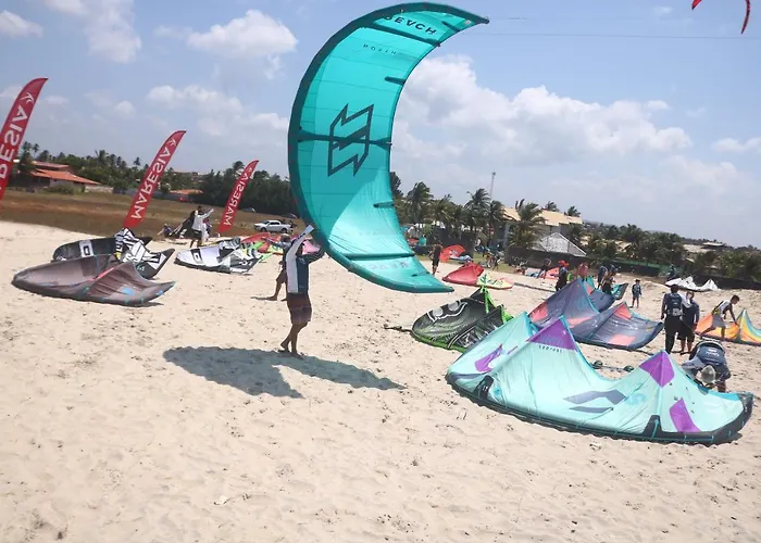 Pousada Paradise Kite Club Caucaia