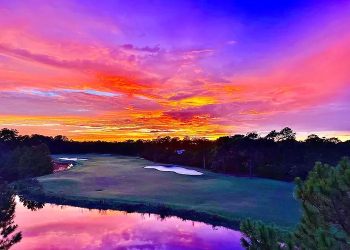 Caddyshack Condo At St James Bay Golf And Pickelball Resort Unit331 Penthouse Condo With 2 King Suite With Pvt Bathrooms, 2 Bunks Room, Sunset Views On Patio, Onsite Pool, Gated Entrance, Excellent For Couples & Groups, Onsite Restaurant, 1 Dog Ok W