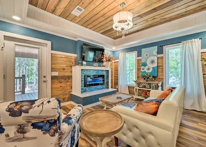 Modern Broken Bow Cabin, Near Lake + Wineries