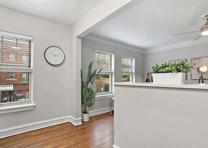 Lovely 1Br Apt In Evanston - Elmwood 105