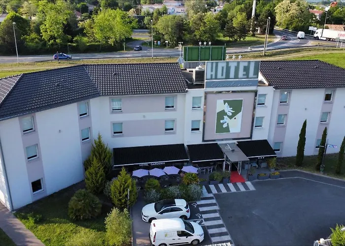 Hôtel Gardenia Bordeaux Est