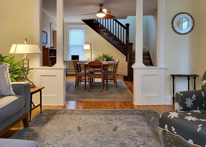 Walk To Lake Superior: Ontonagon Home W/ Fire Pit!