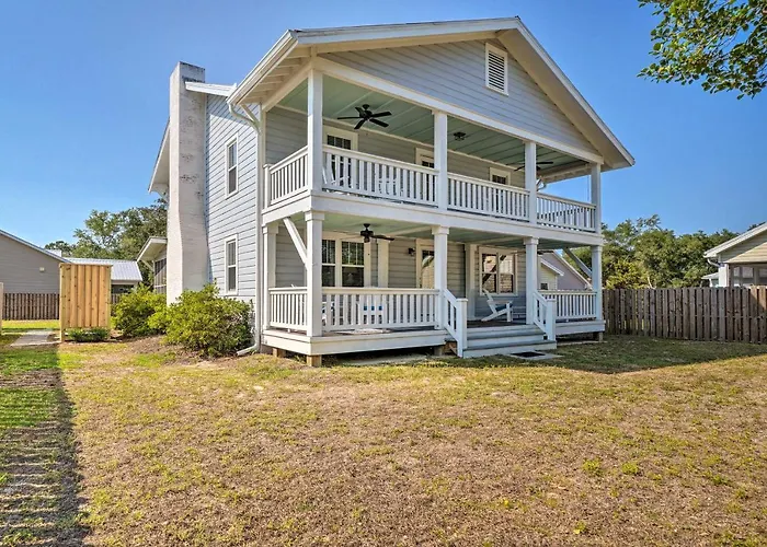 Historic Family Home < 1 Mi To Long Beach!