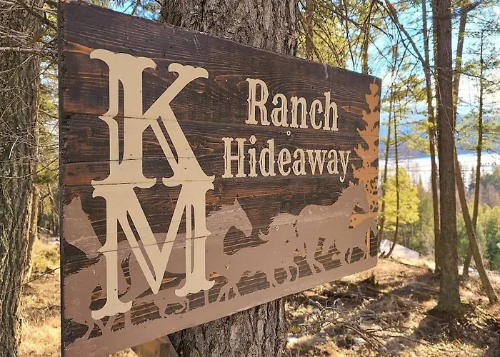 Km Ranch Hideaway Cabin