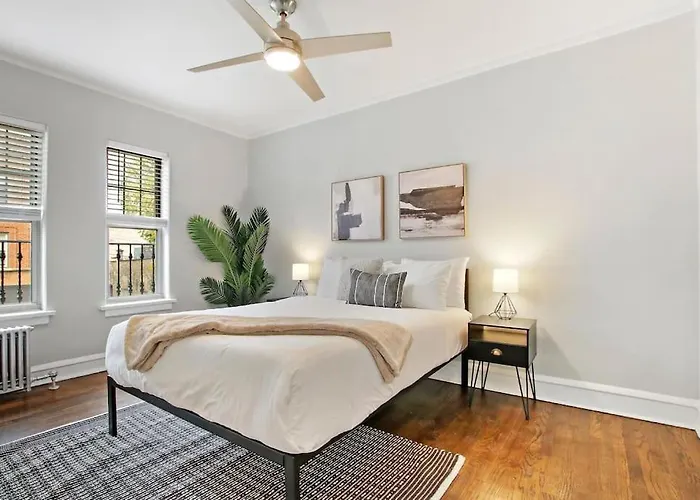 Lovely 1Br Apt In Evanston - Elmwood 105
