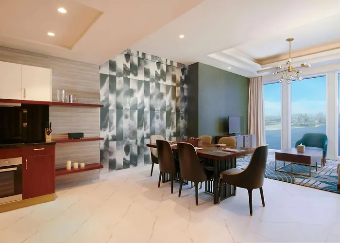 Wyndham Grand Doha West Bay Beach