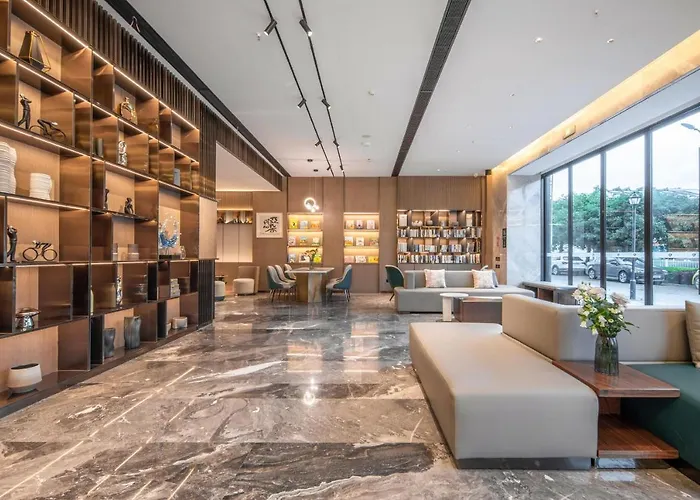 Atour Hotel Jiaojiang Taizhou