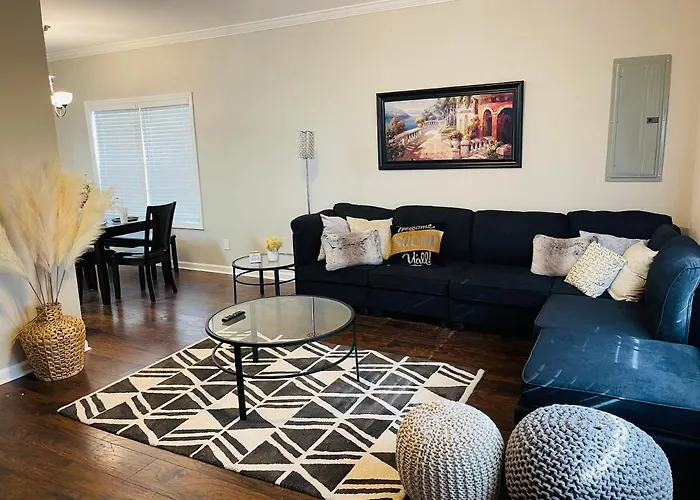 Stylish And Cozy Retreat