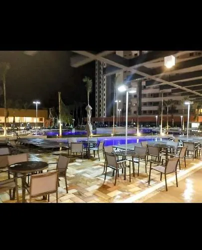 apartamento enjoy solar das águas Olímpia para 5 pessoas