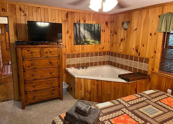 Cozy Cabin Pet Friendly Ada Compatible