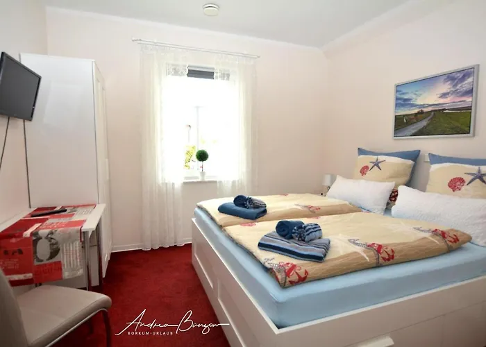 Pension Lütje Huske Zimmer 1