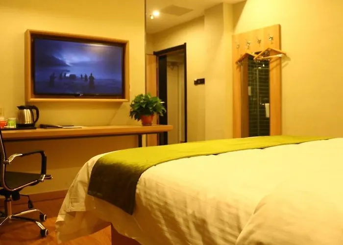 Greentree Inn Heze Cao County Railway Station Business Hotel