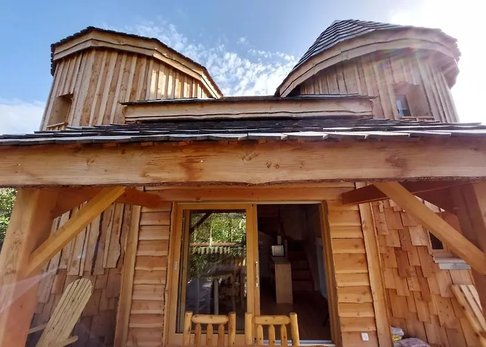 Roulottes au pied du Vercors