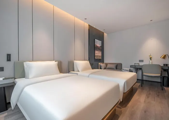 Atour Hotel Jiaojiang Taizhou