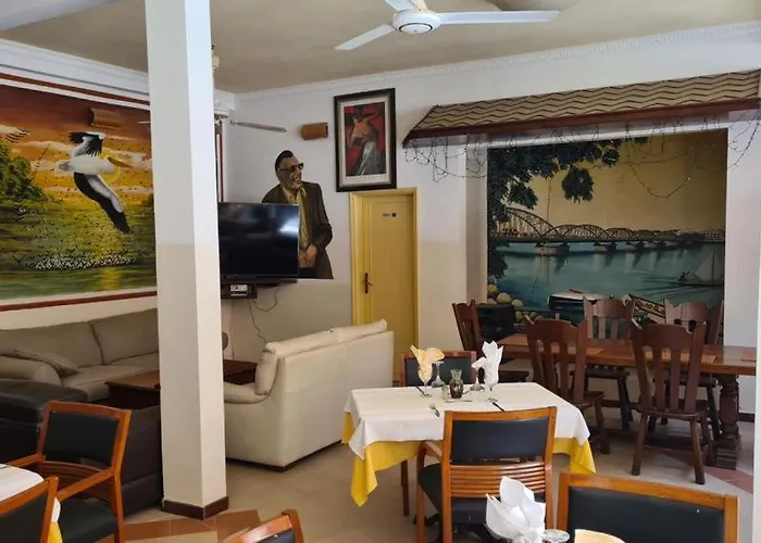 Hotel La Palmeraie Saint Louis Senegal