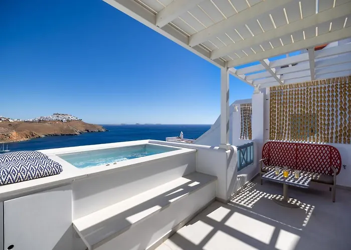 Infinity Blue Boutique Hotel Astypalaia