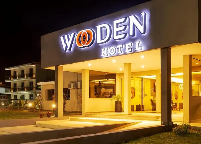 Wooden Hotel
