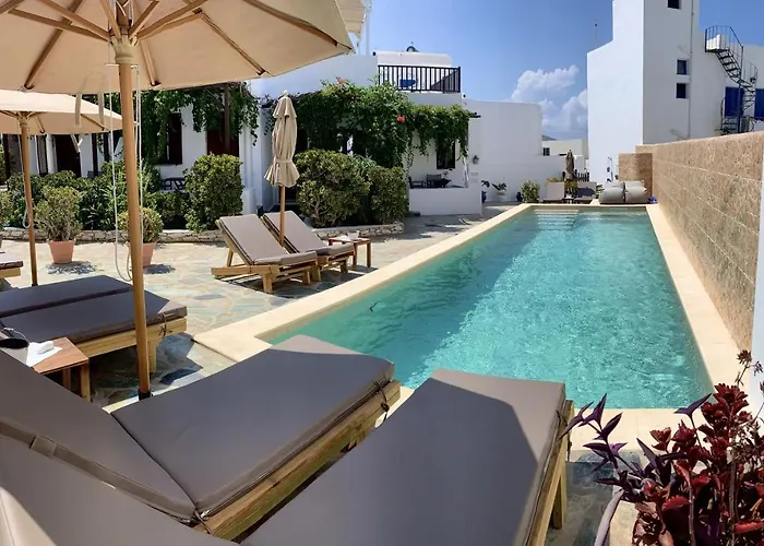 Christina Hotel, Adults Only, Heated Salt Water Pool