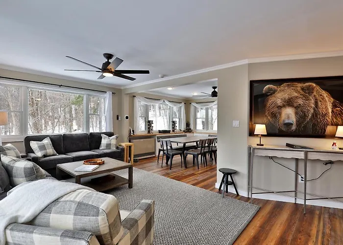 Premium 5 Bedroom Pet Friendly Private Home With Hot Tub Bear Run