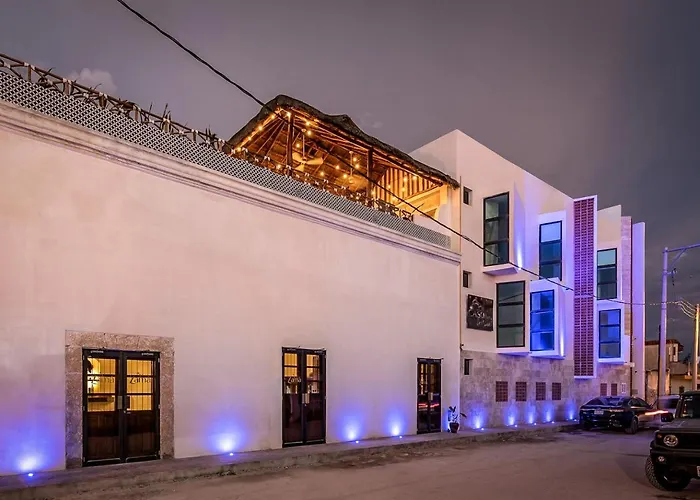 La Casona De Sisal Hotel