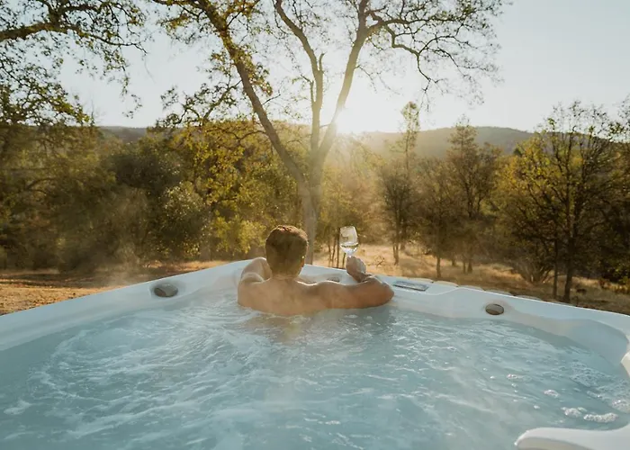 Sunset Glow Hidden Meadow Bbq Hottub By Casa Oso