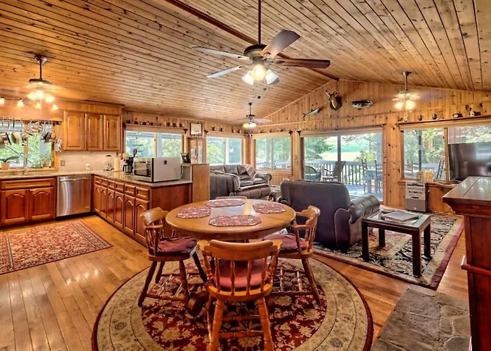 Hannahs Perch On Lake Burton With Private Top Patio And Bottom Dock