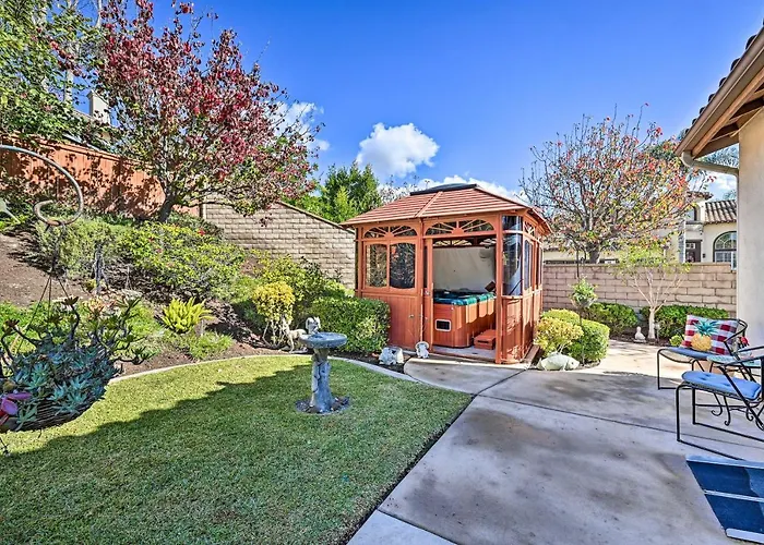 Chula Vista Studio W/ Hot Tub ~ 9 Mi To Downtown