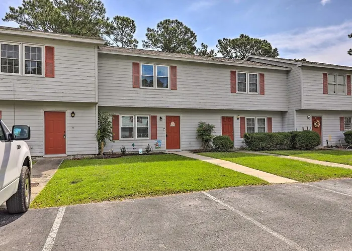 Swansboro Coastal Home < 3 Mi To State Park!