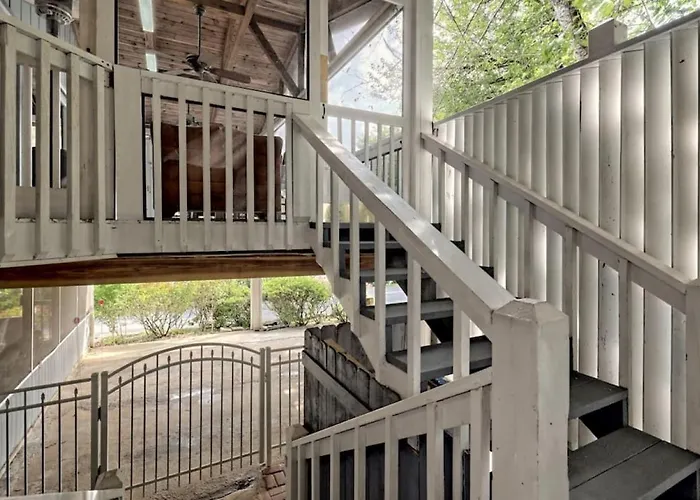 Tibors Landing On Lake Burton