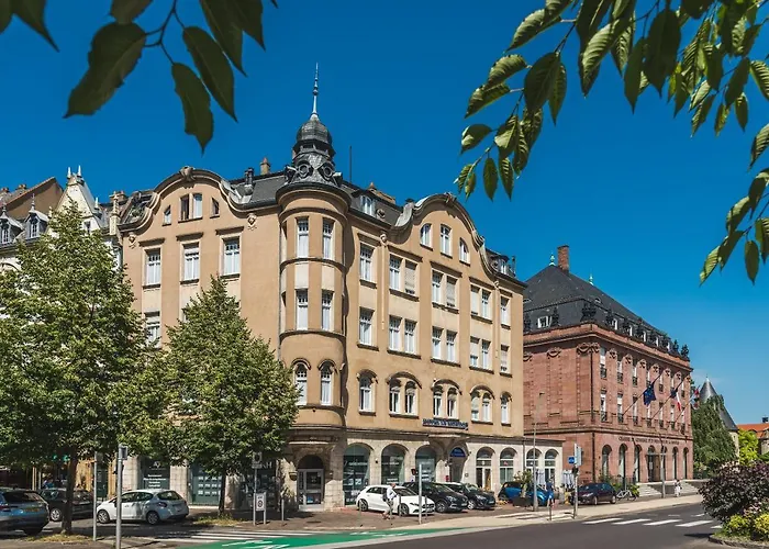 Hotel Le Mondon Metz