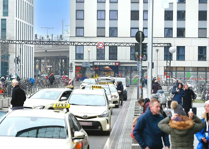 Meininger Hotel Berlin Hauptbahnhof