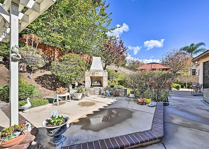 Chula Vista Studio W/ Hot Tub ~ 9 Mi To Downtown