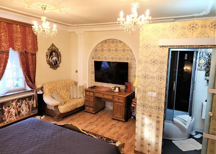 Rezidence Zámeček - Boutique Hotel